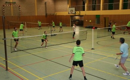 Badmintontraining