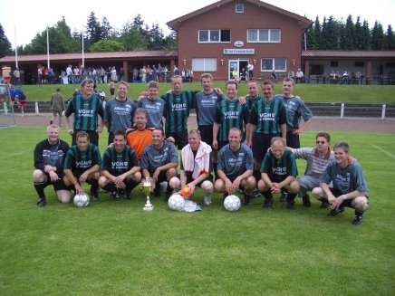 inalisten Ü40-Masters 2007: VFL Kloster Oesede & TUS Eintr. Rulle