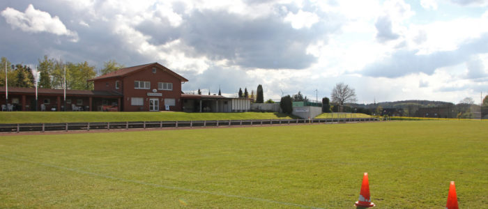 Der Sportplatz am Prozessionsweg Foto: N. Quint