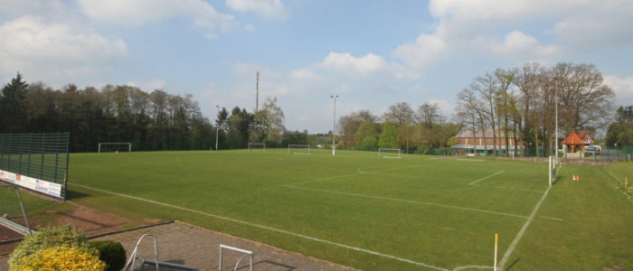 Der Sportplatz am Prozessionsweg Foto: N. Quint